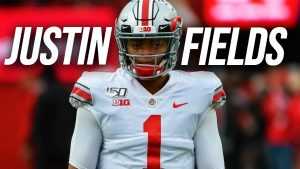 Justin Fields HD Desktop Wallpaper