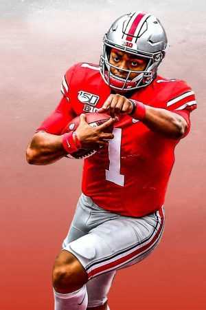 Justin Fields Wallpaper