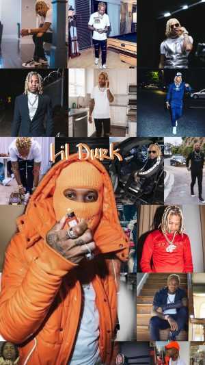 Lil Durk Wallpaper 4k