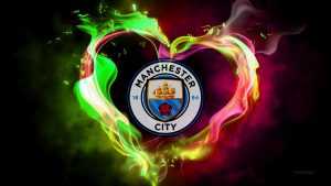 Manchester City F.C. HD Desktop Wallpaper