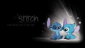 Stitch Desktop Wallpaper