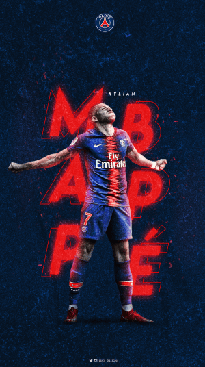 4k Kylian Mbappé Wallpaper