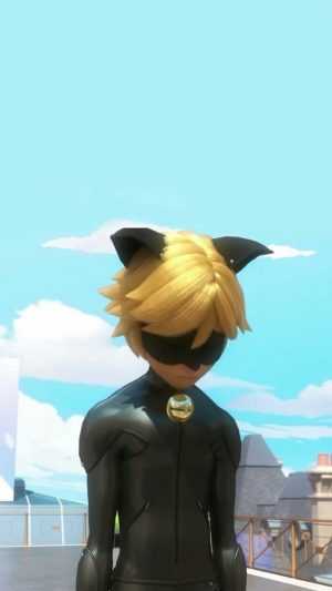 Cat Noir Cute Wallpaper