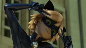 Cat Noir Desktop Wallpaper 1080p