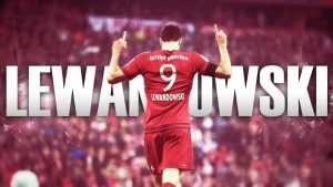 Desktop Robert Lewandowski Wallpaper