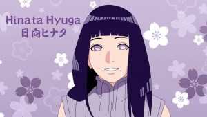 Hinata Hyuga Desktop Wallpaper