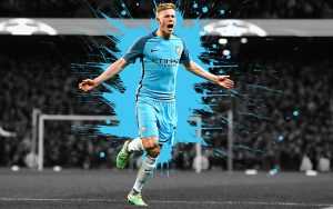 Kevin De Bruyne Desktop Wallpaper 4k