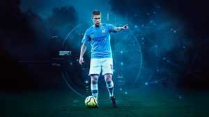 Kevin De Bruyne Desktop Wallpaper