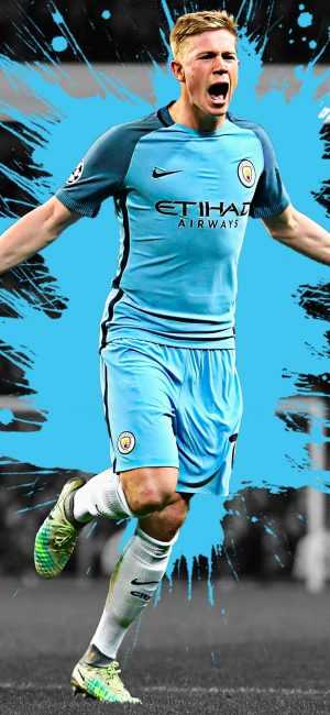 Kevin De Bruyne HD Wallpaper