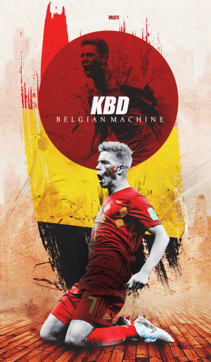 Kevin De Bruyne Wallpaper