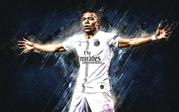 Kylian Mbappé Desktop Wallpaper - IXpaper