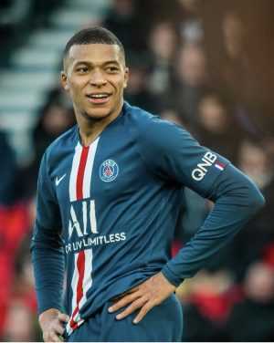 Kylian Mbappé Wallpaper For Phone