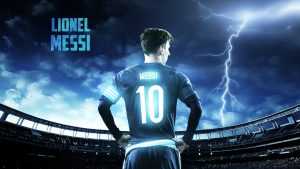 Lionel Messi 4k Desktop Wallpaper