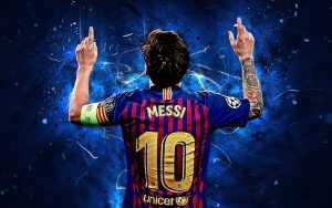 Lionel Messi Desktop Background
