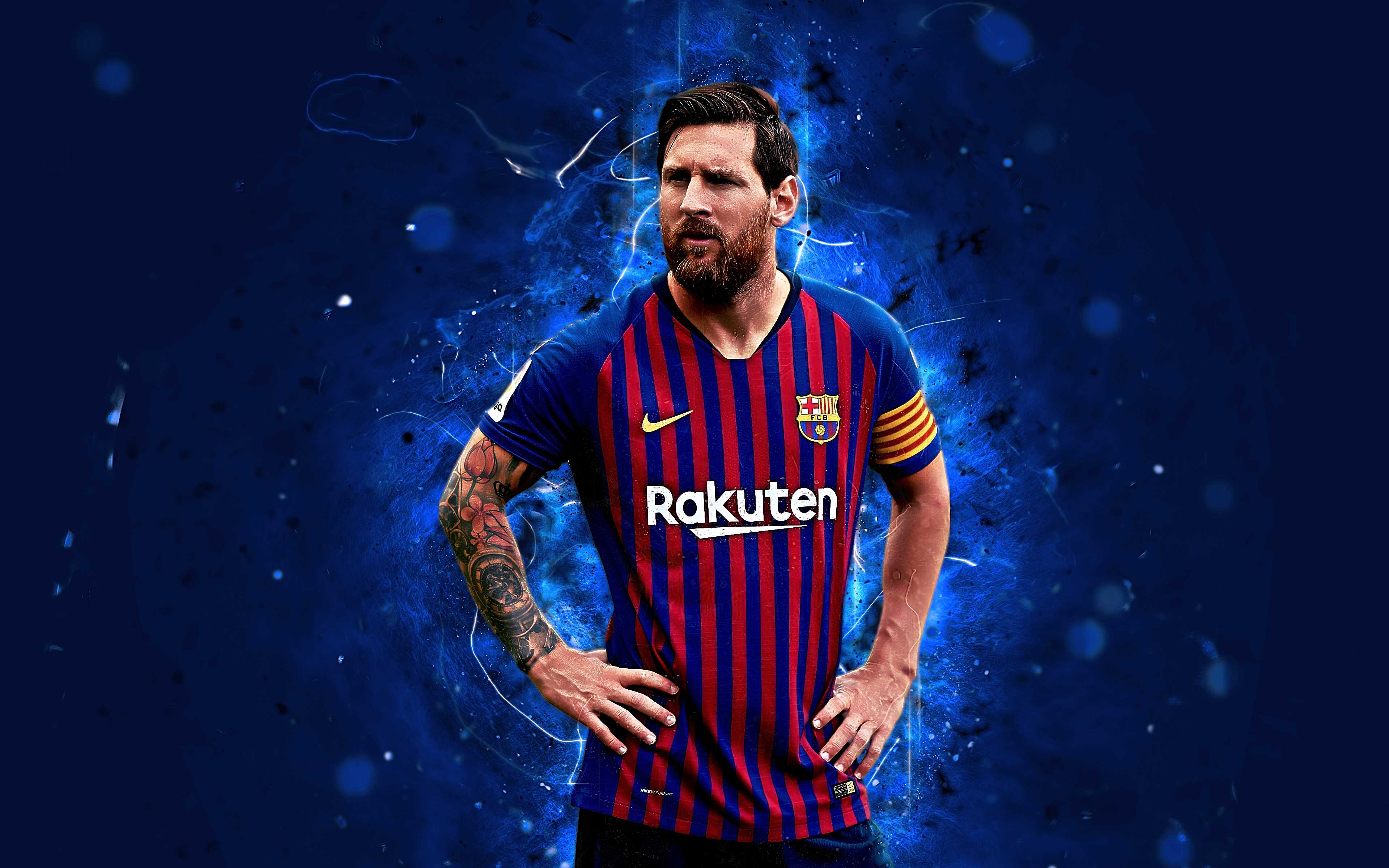 Lionel Messi 4K HD Wallpaper For PC