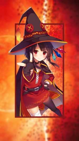 Megumin 4k Wallpaper