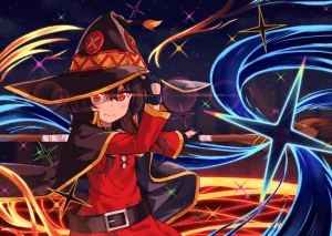 Megumin iPad Wallpaper