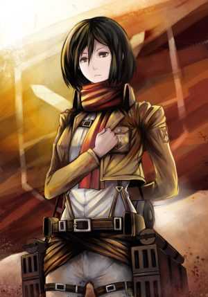 Mikasa Ackerman Wallpaper