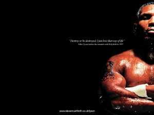 Mike Tyson Desktop Wallpaper 4k