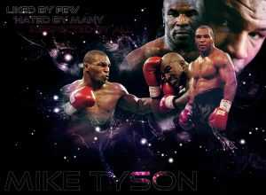 Mike Tyson Desktop Wallpaper