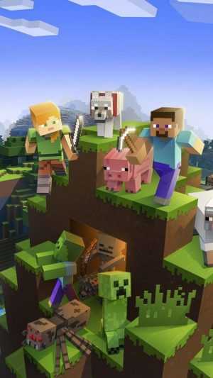 Minecraft HD Wallpaper