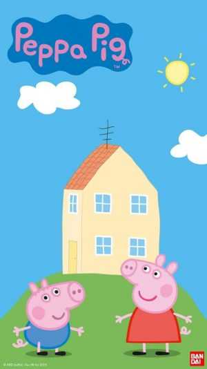 Peppa Wutz Haus Wallpaper