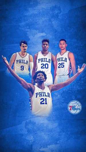 Philadelphia 76ers Wallpaper HD