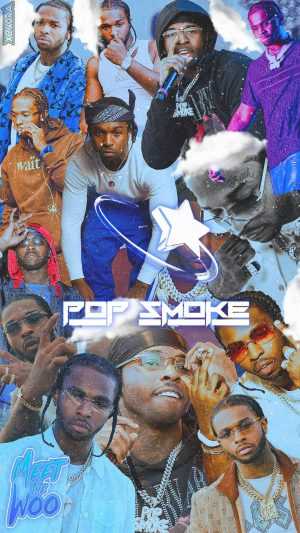 Pop Smoke 4k Wallpaper