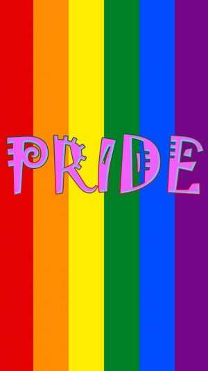 Pride Flag HD Wallpaper