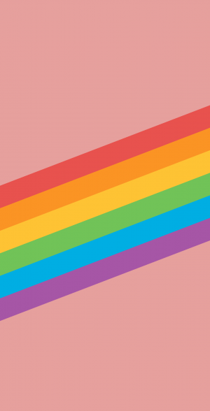 Pride Flag Phone Wallpaper