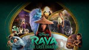 Raya And The Last Dragon Desktop Wallpaper 4k