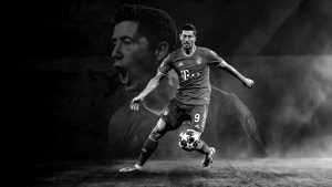 Robert Lewandowski Desktop Background