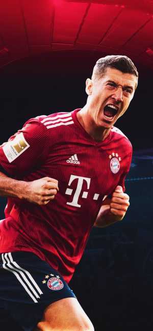 Robert Lewandowski Wallpaper HD