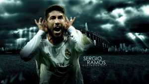 Sergio Ramos 4k Desktop Wallpaper