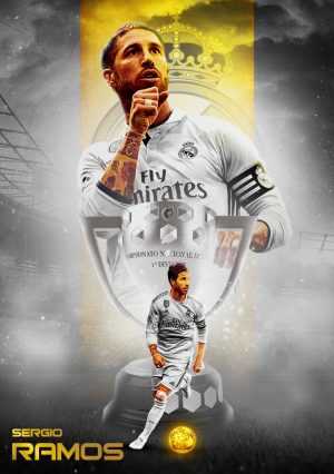 Sergio Ramos HD Wallpaper