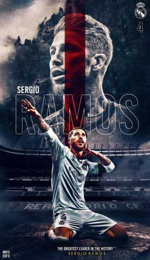 Sergio Ramos Wallpaper For Phone