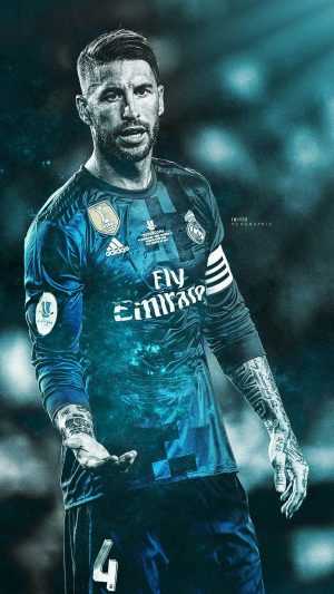 Sergio Ramos Wallpaper