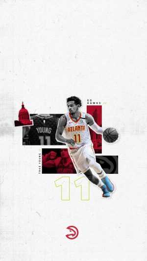Trae Young Wallpaper HD