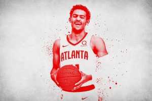 Desktop Trae Young Wallpaper