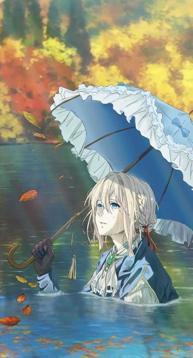 Violet Evergarden Hd Wallpaper Ixpaper