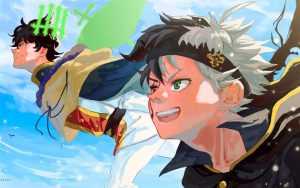 Black Clover Desktop Wallpaper