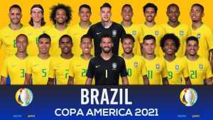 Brazil National Football Team Wallpaper