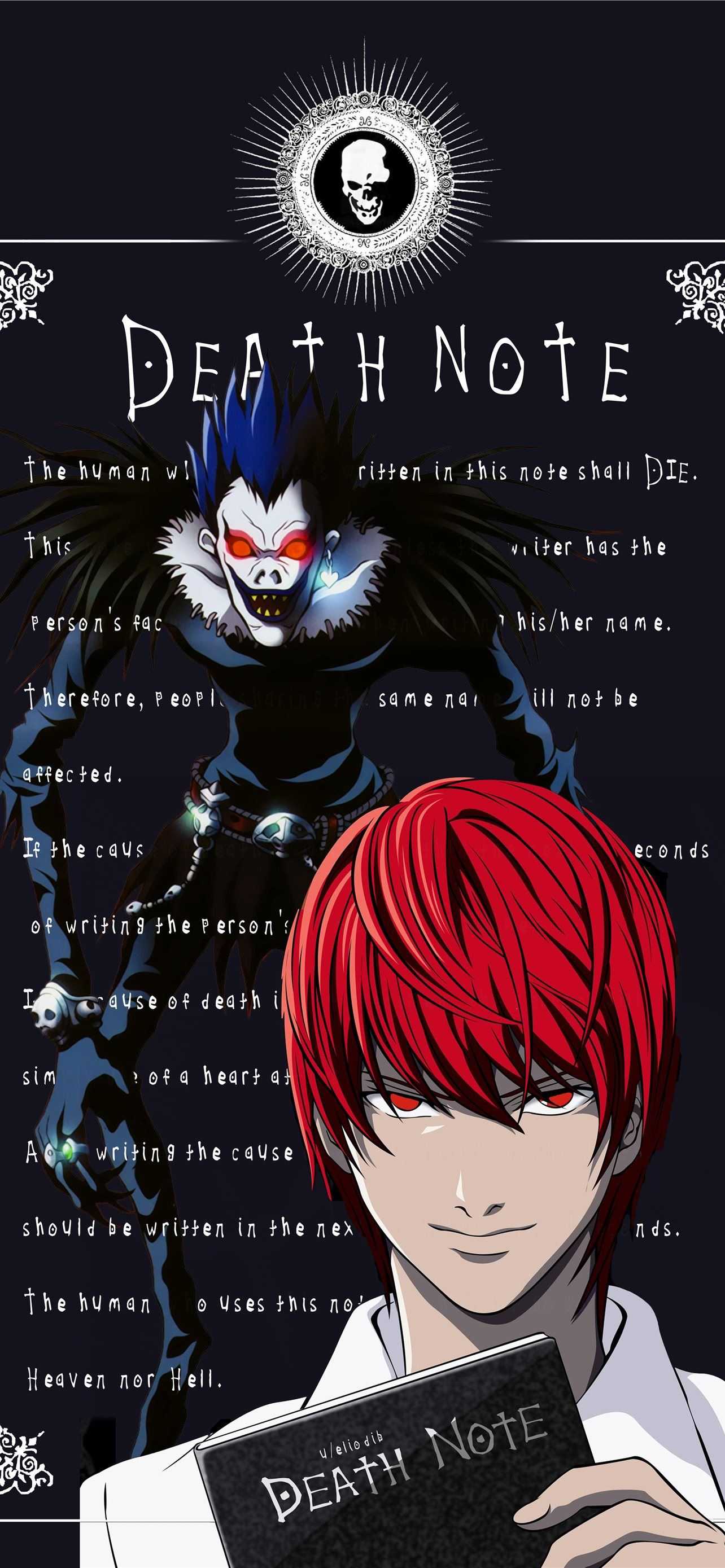 Death note wallpaper