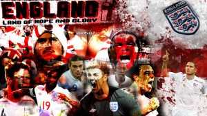 England National Team Desktop Wallpaper 4k