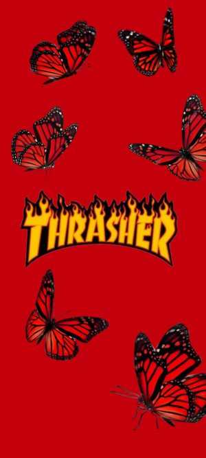Thrasher Wallpaper 4k