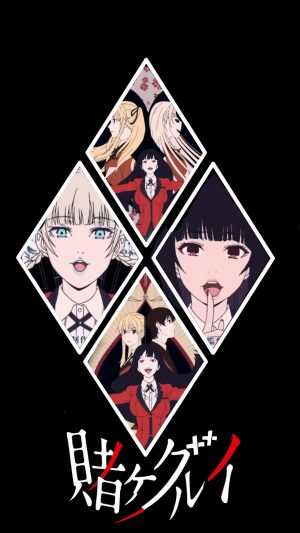 Kakegurui Wallpaper