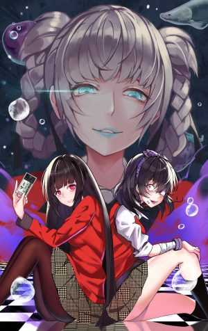 Kakegurui Wallpaper