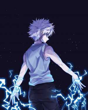 Killua Wallpaper