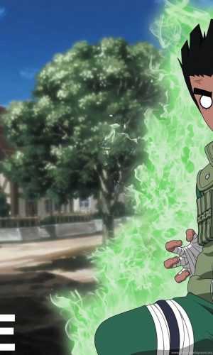 Rock Lee 4k Wallpaper