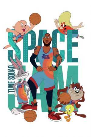 Space Jam 2 Background